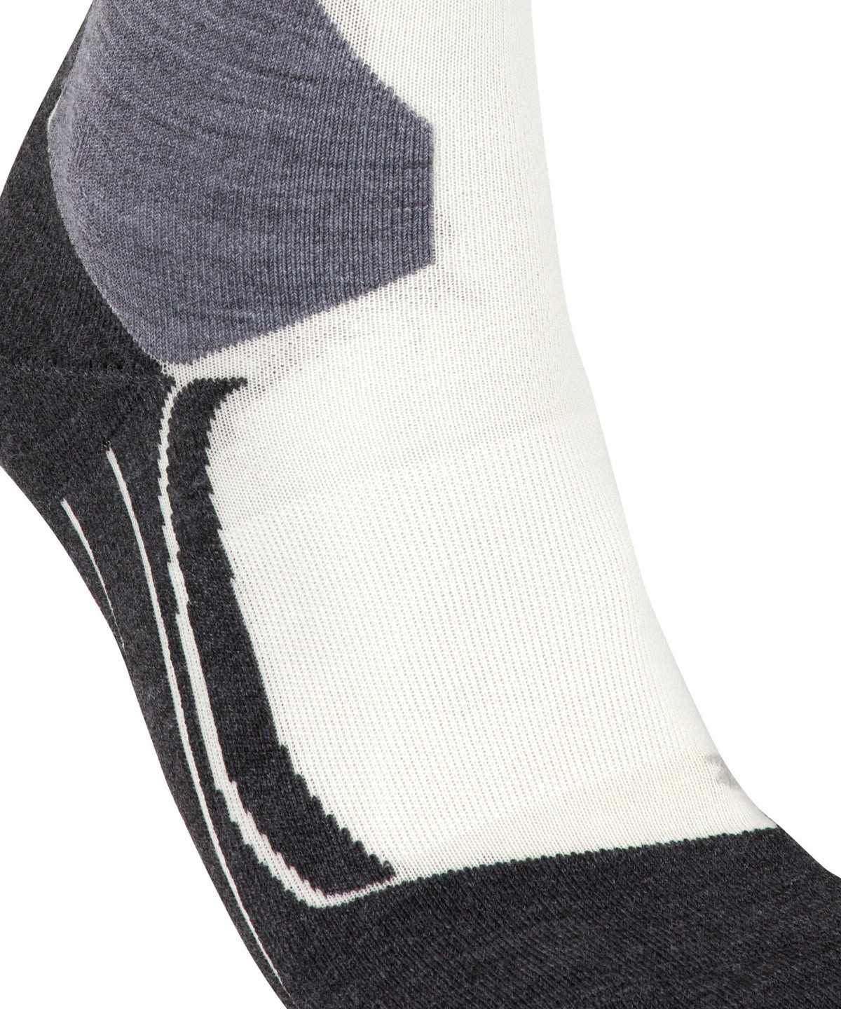 Women Falke SK4 Advanced Skiing Knee-high Socks Sports Socks White | HZBDQE934