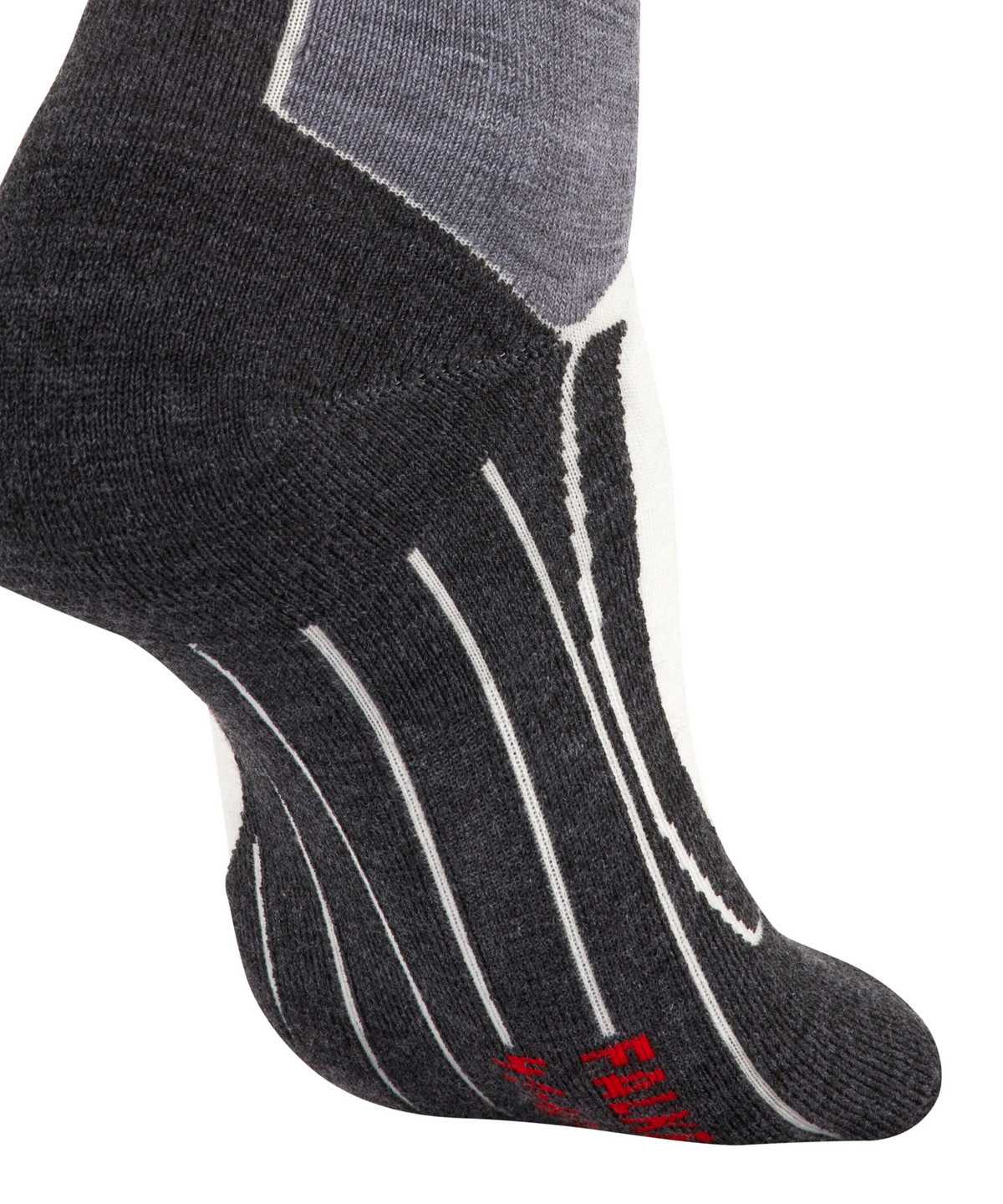 Women Falke SK4 Advanced Skiing Knee-high Socks Sports Socks White | HZBDQE934