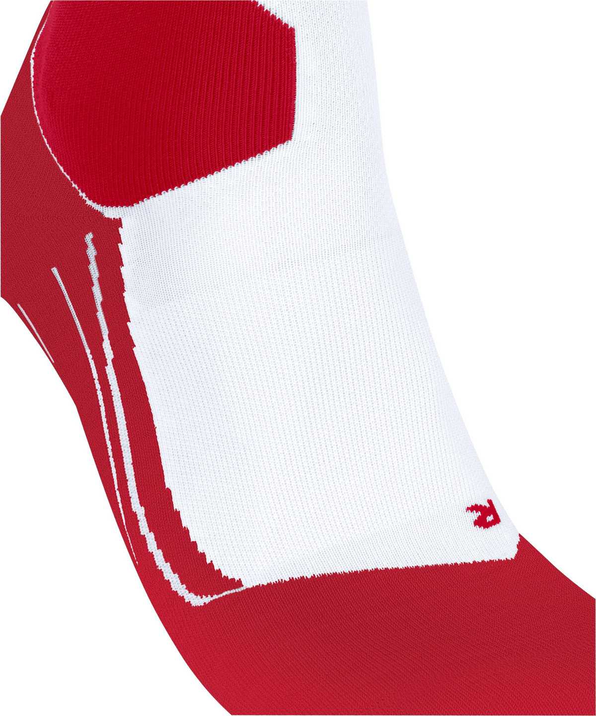 Women Falke SK5 Expert Skiing Knee-high Socks Sports Socks White | UXTERI736