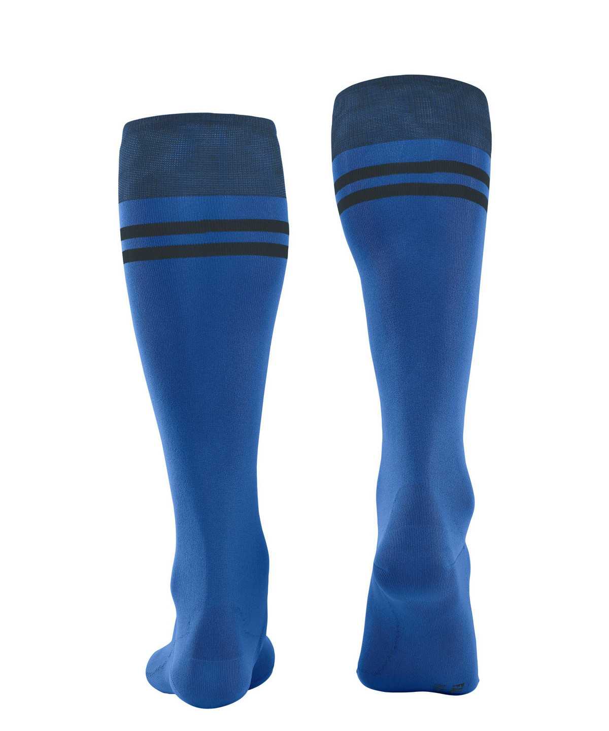 Women Falke SK7 Race Skiing Knee-high Socks Sports Socks Blue | YCAFJR098