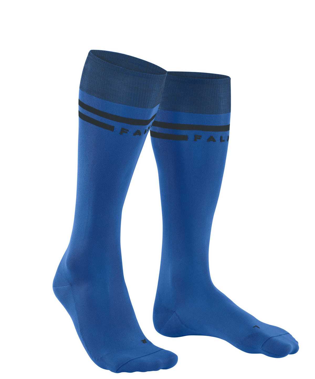 Women Falke SK7 Race Skiing Knee-high Socks Sports Socks Blue | YCAFJR098