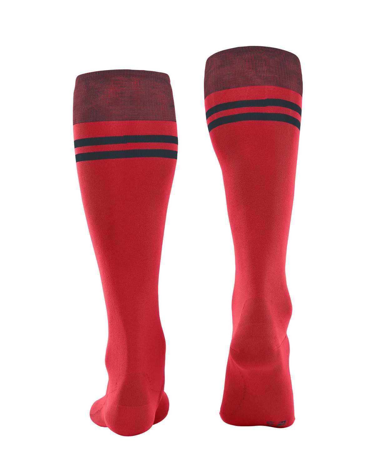 Women Falke SK7 Race Skiing Knee-high Socks Sports Socks Red | STYRCL907