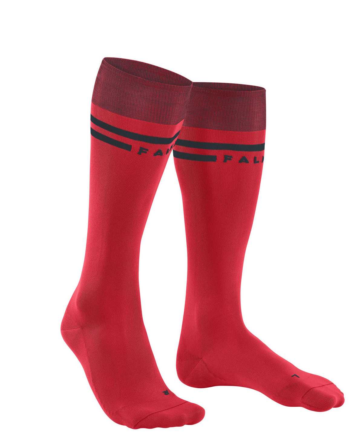 Women Falke SK7 Race Skiing Knee-high Socks Sports Socks Red | STYRCL907