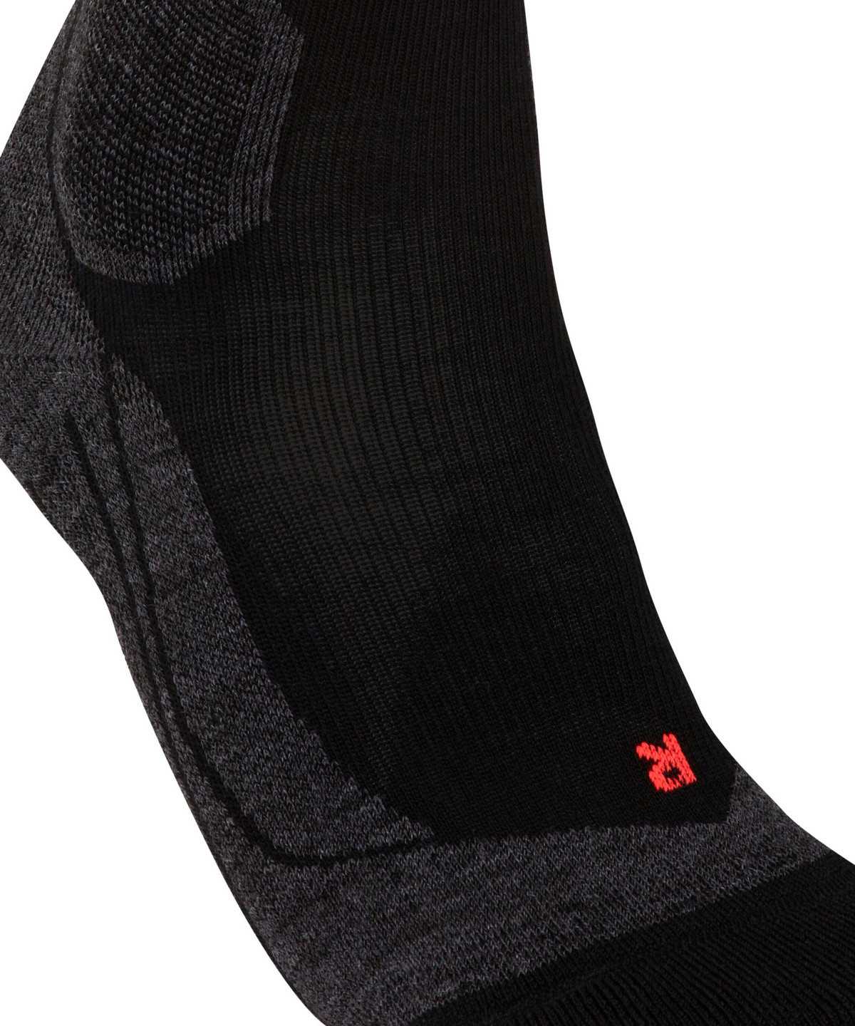 Women Falke SK Compression Wool Skiing Knee-high Socks Sports Socks Black | MPWRTZ325