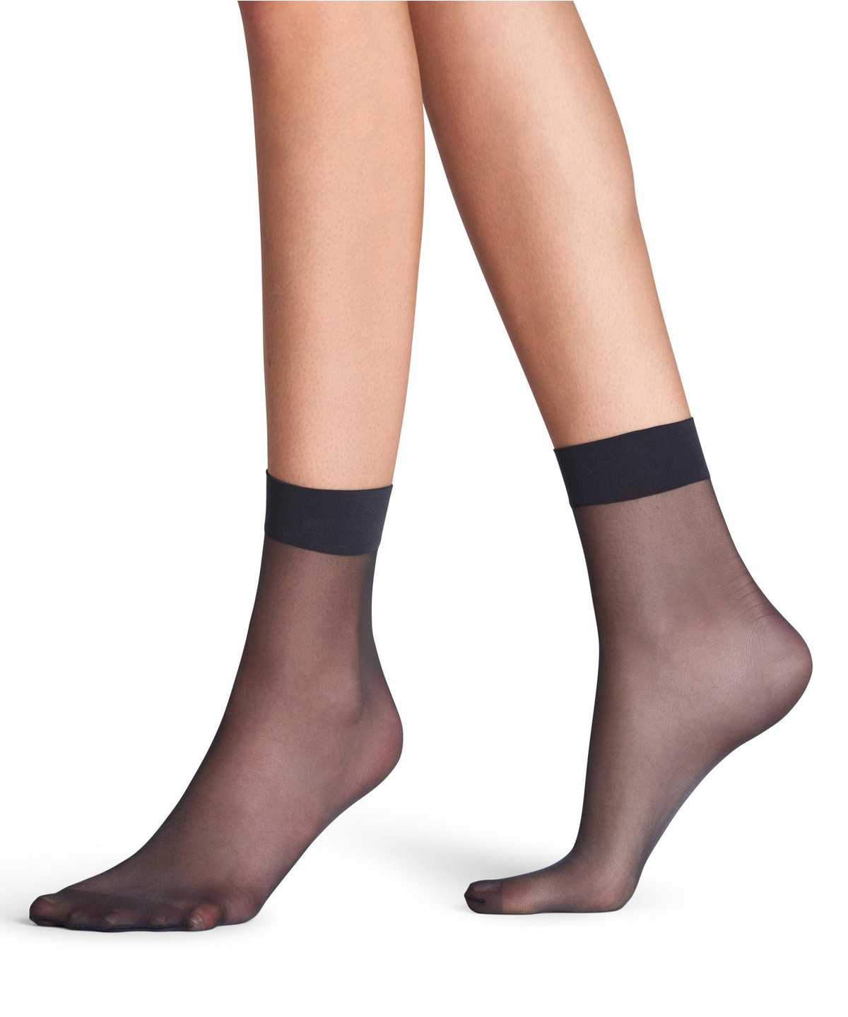 Women Falke Seidenglatt 15 DEN Ankle socks Socks Grey | MHCTUP432