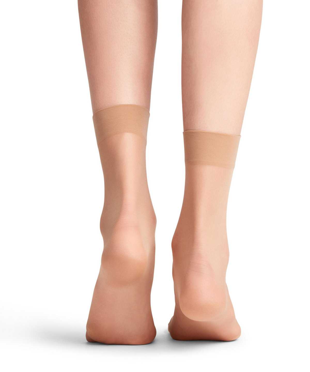 Women Falke Seidenglatt 15 DEN Ankle socks Socks Beige | VEIFWN158