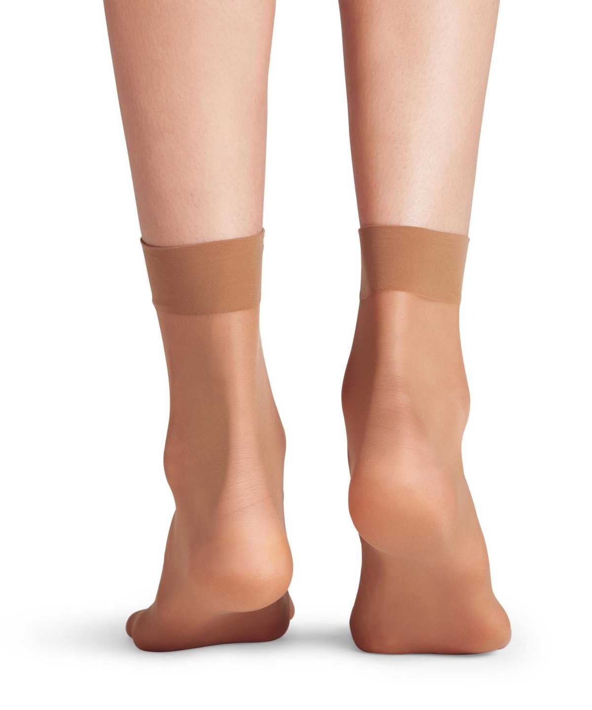 Women Falke Seidenglatt 15 DEN Ankle socks Socks Beige | EBWFCZ120