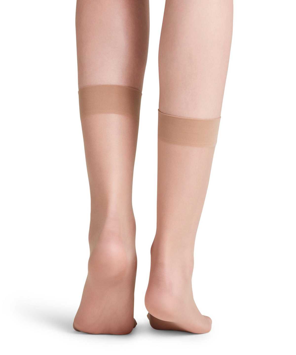 Women Falke Seidenglatt 15 DEN Ankle socks Socks Beige | EDQBPC936