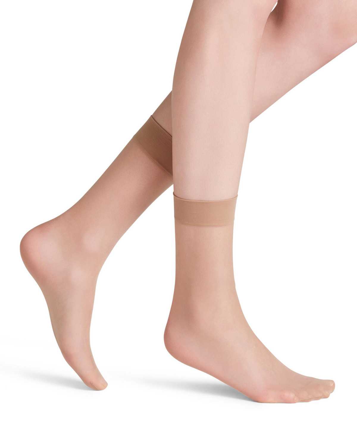 Women Falke Seidenglatt 15 DEN Ankle socks Socks Beige | EDQBPC936