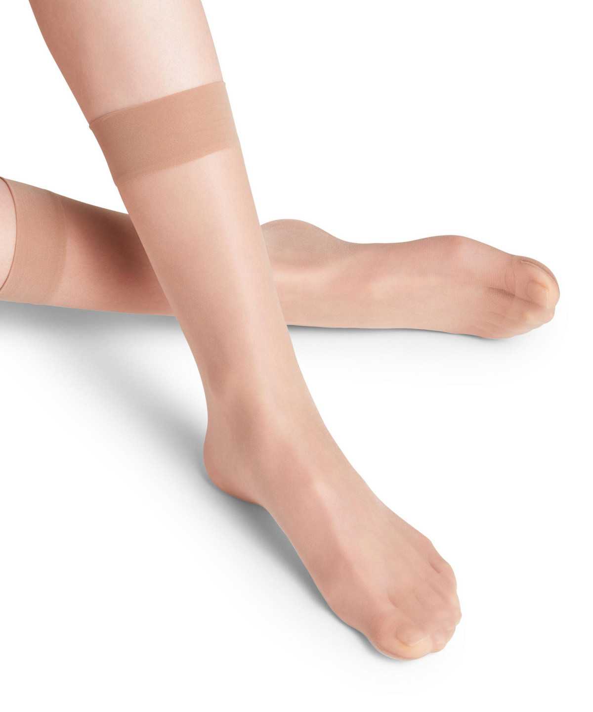 Women Falke Seidenglatt 15 DEN Ankle socks Socks Beige | EDQBPC936