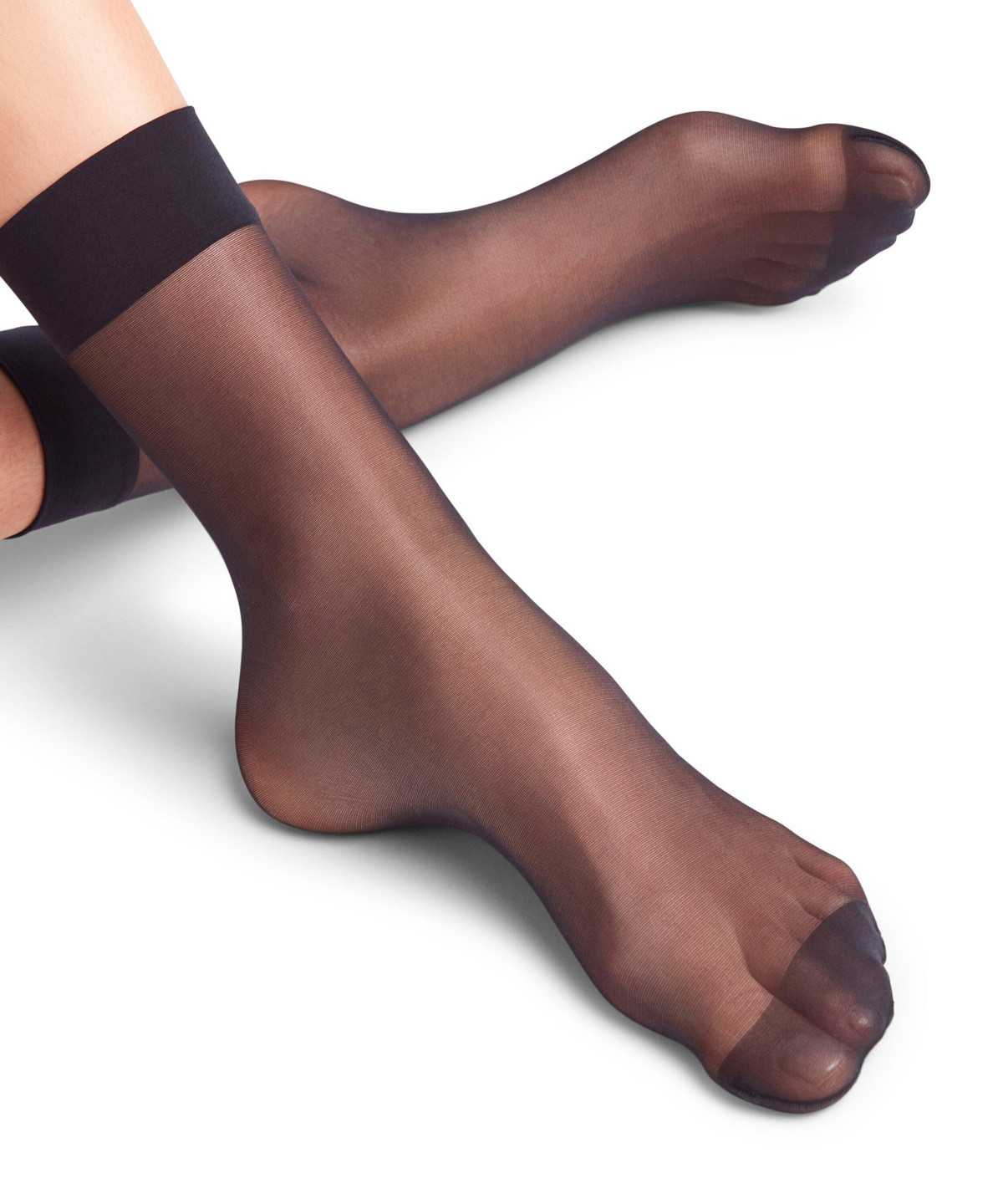 Women Falke Seidenglatt 15 DEN Ankle socks Socks Blue | YEKWTU214