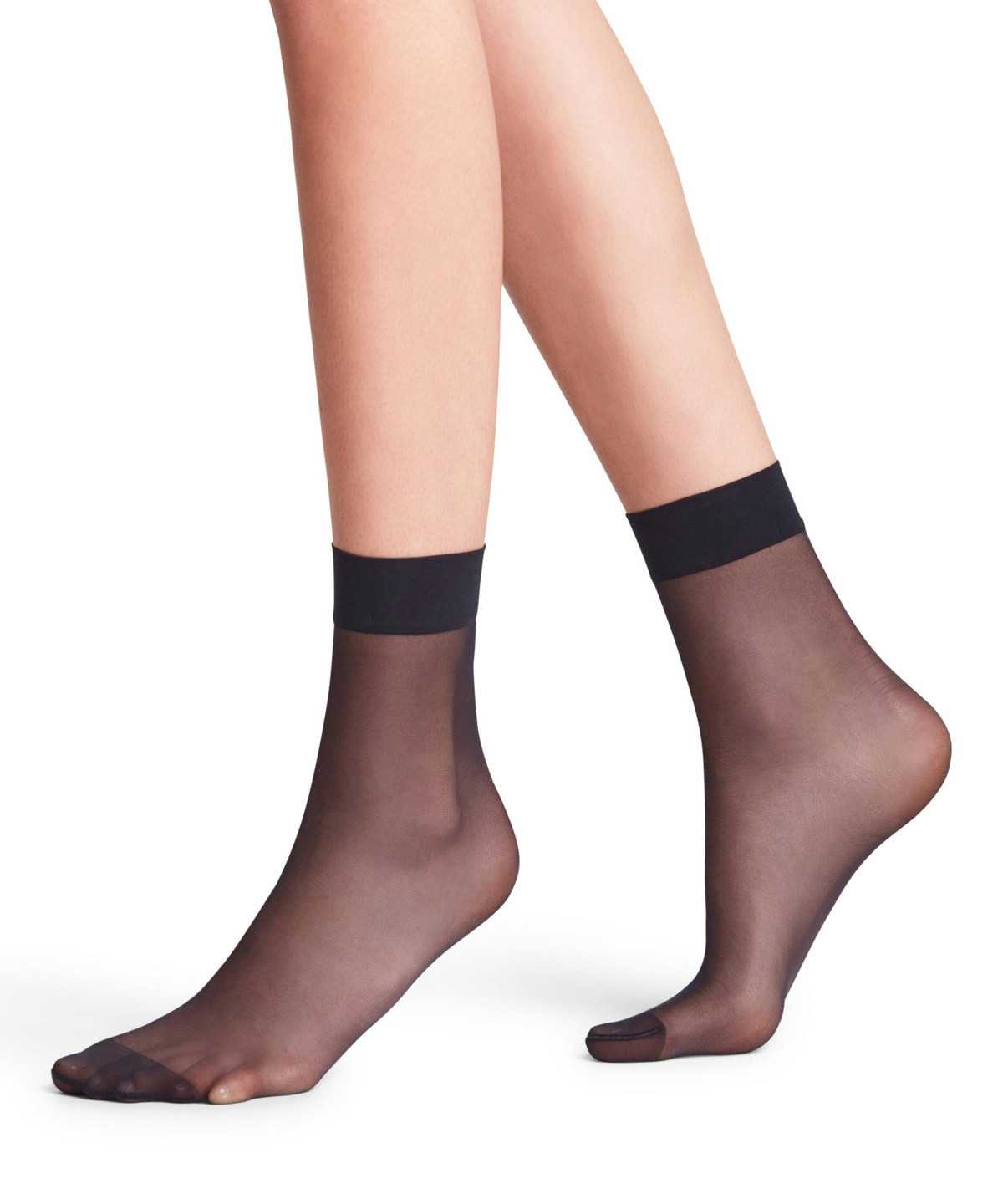 Women Falke Seidenglatt 15 DEN Ankle socks Socks Blue | YEKWTU214