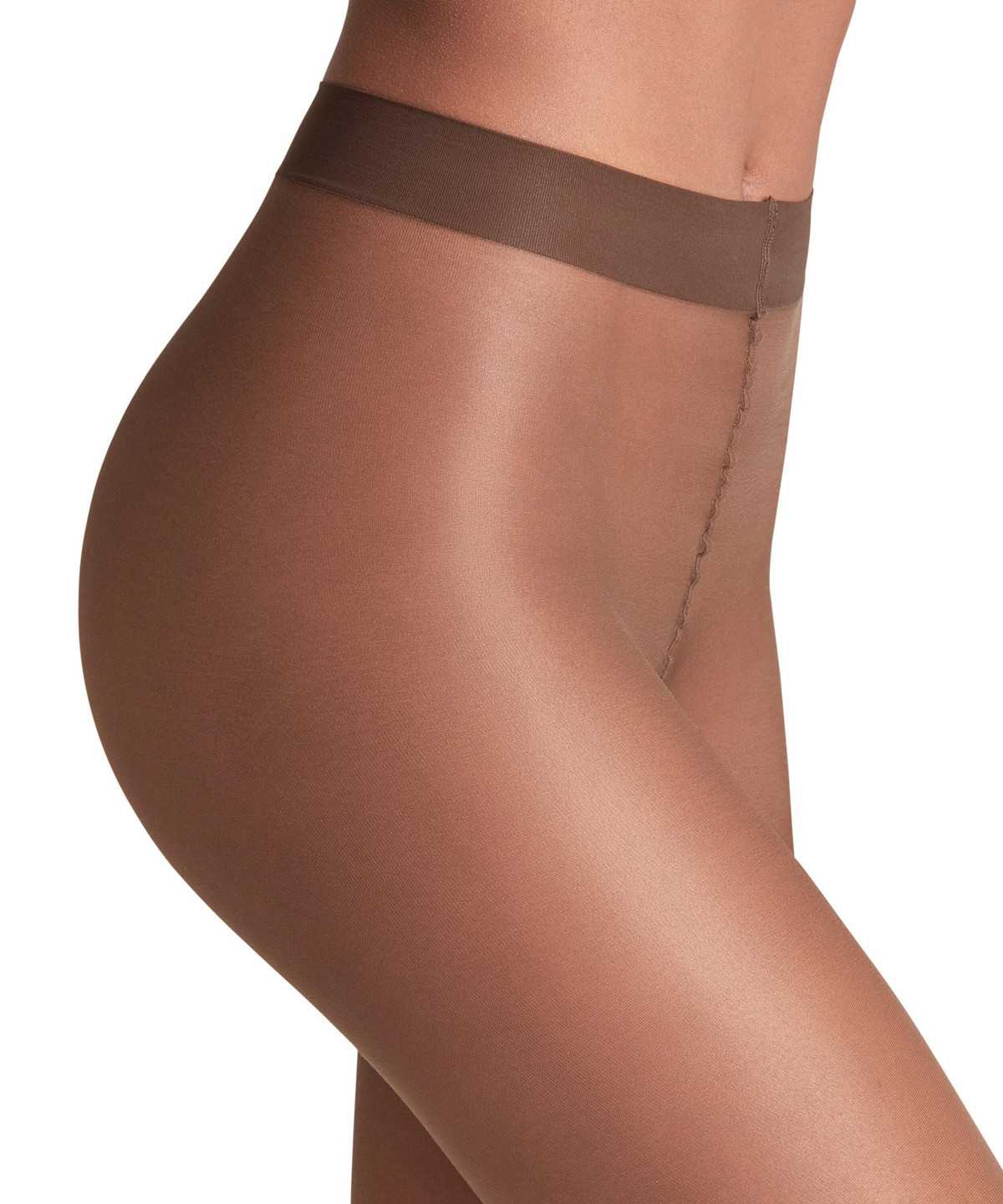 Women Falke Seidenglatt 15 DEN Tights Tights Brown | HDWCMX640