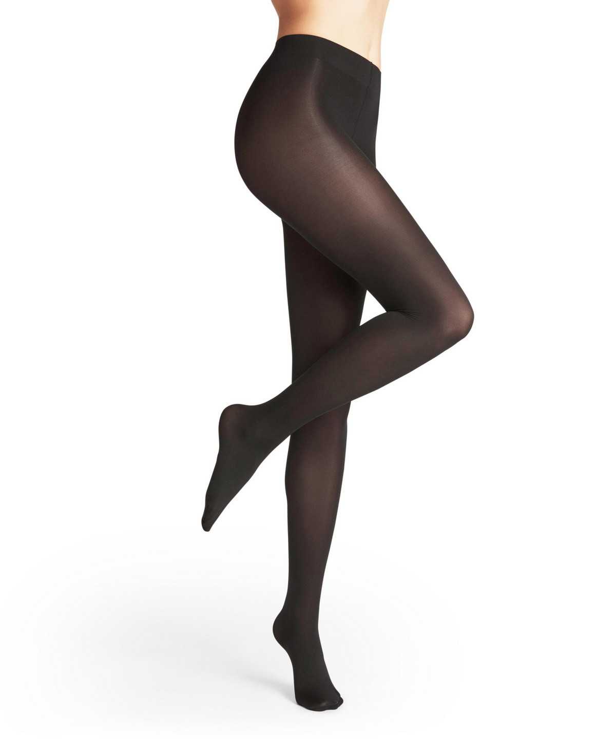 Women Falke Seidenglatt 40 DEN Tights Tights Black | OLZVAD143