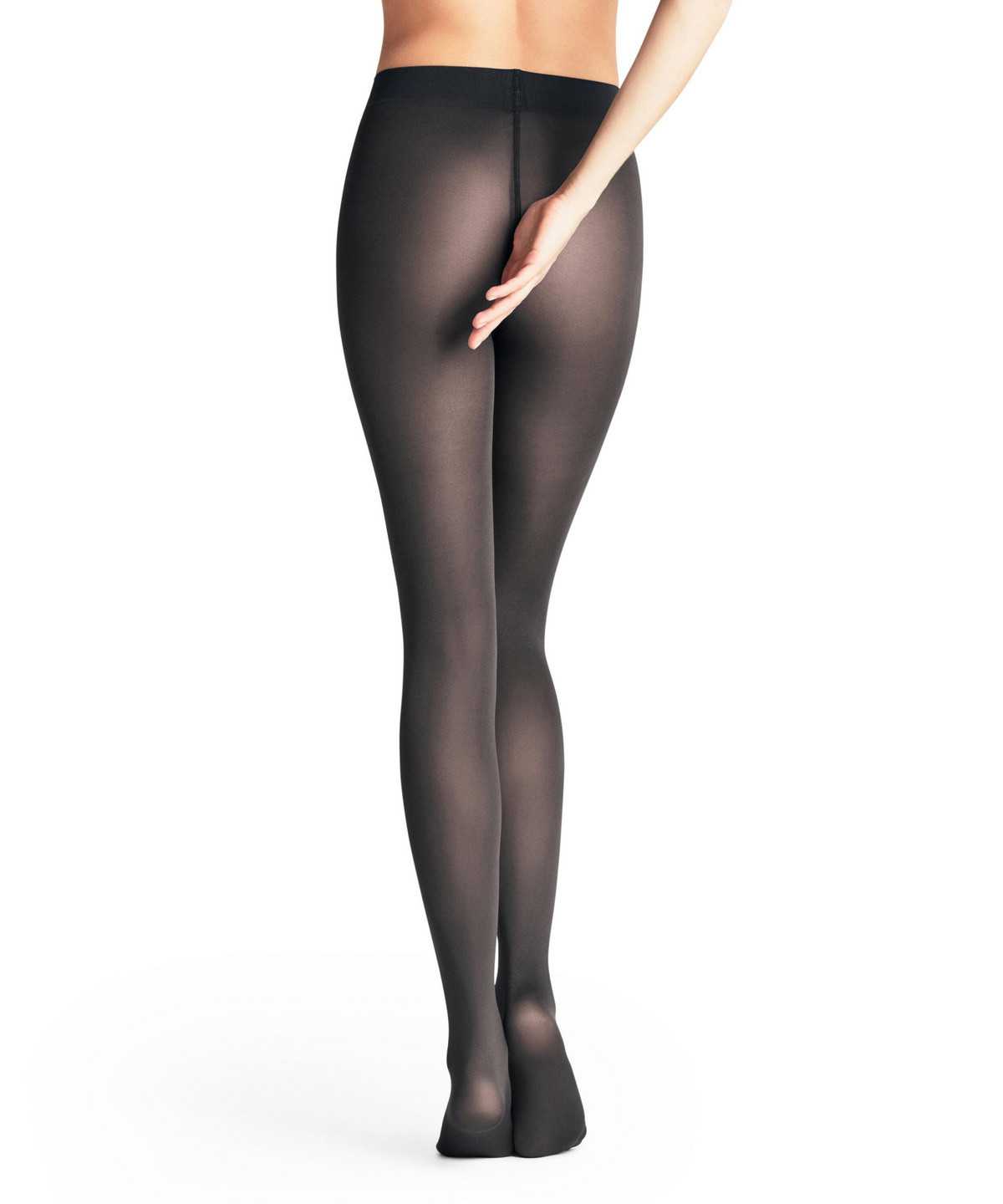 Women Falke Seidenglatt 40 DEN Tights Tights Grey | ZGYPHN932