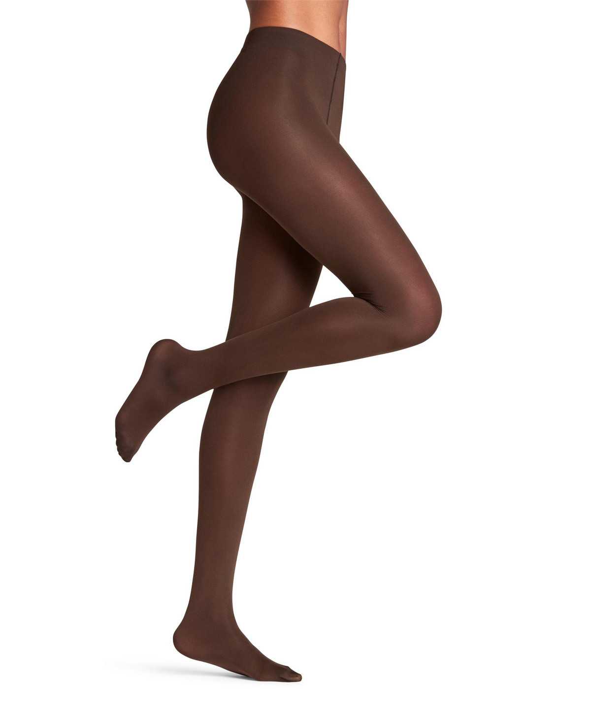 Women Falke Seidenglatt 40 DEN Tights Tights Brown | OIYBSJ068