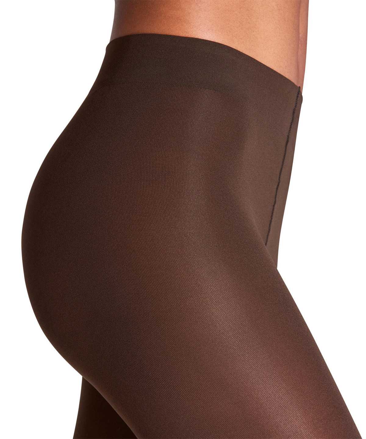 Women Falke Seidenglatt 40 DEN Tights Tights Brown | OIYBSJ068