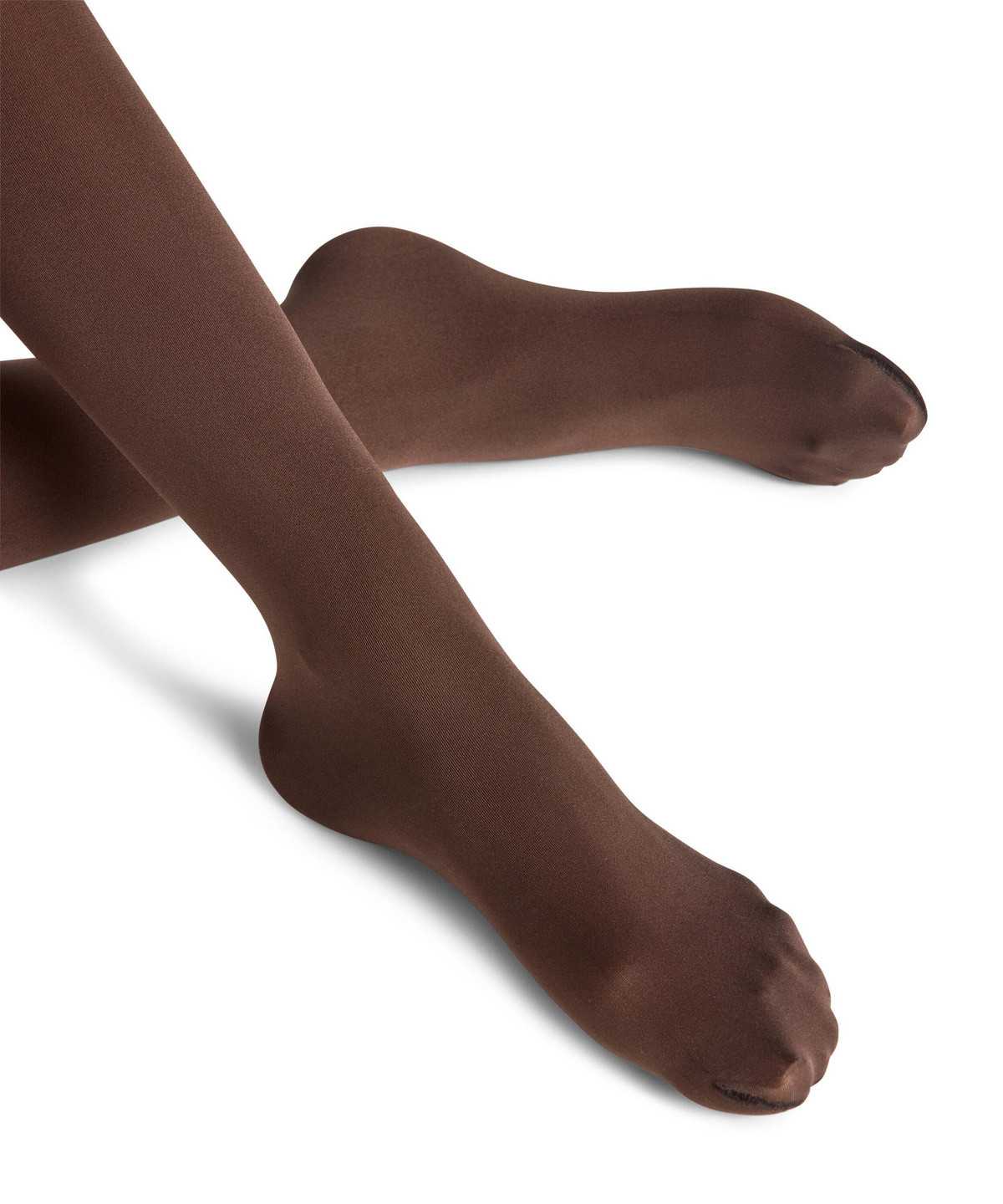 Women Falke Seidenglatt 40 DEN Tights Tights Brown | OIYBSJ068