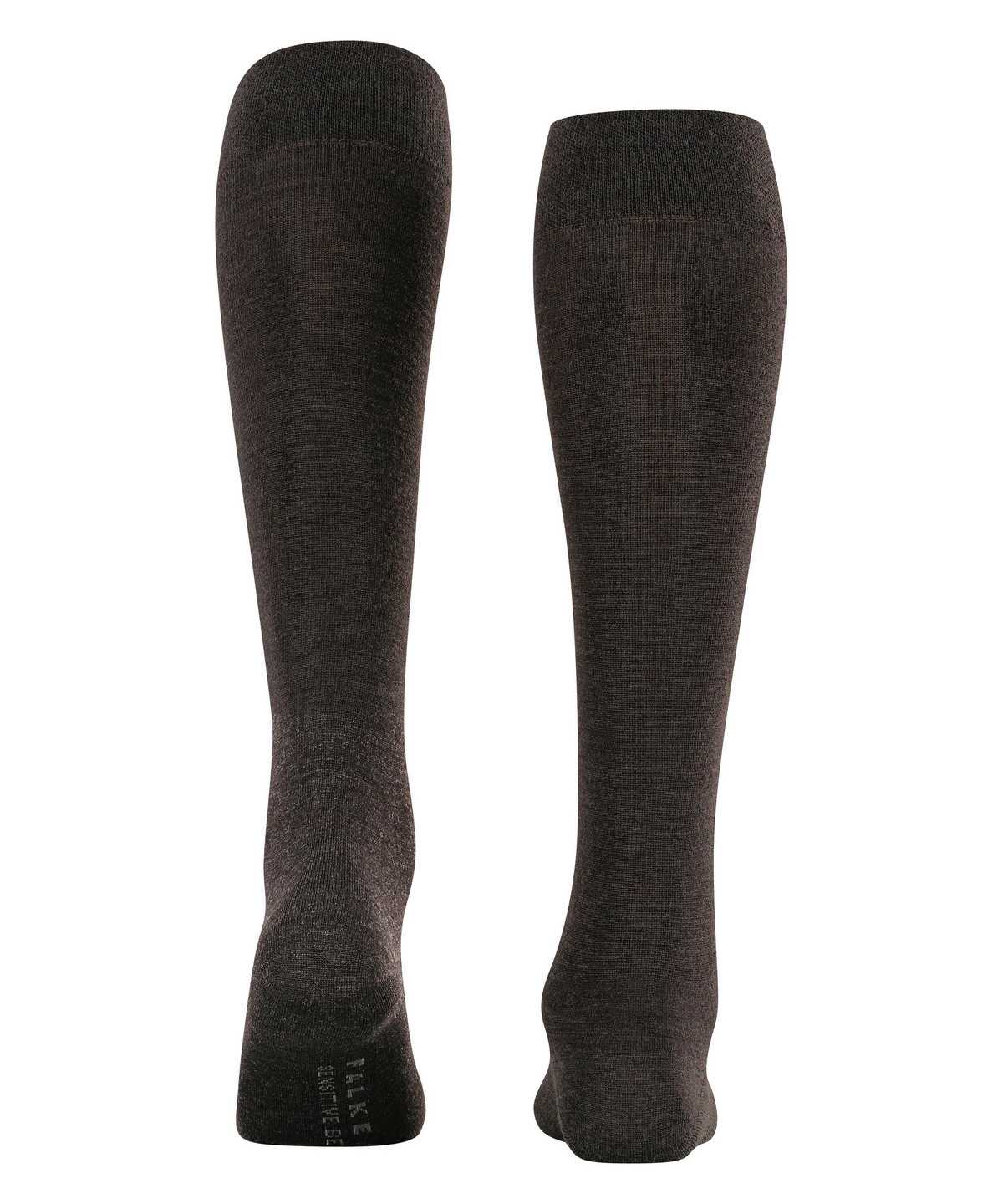 Women Falke Sensitive Berlin Knee-high Socks Socks Grey | TDIUEX917