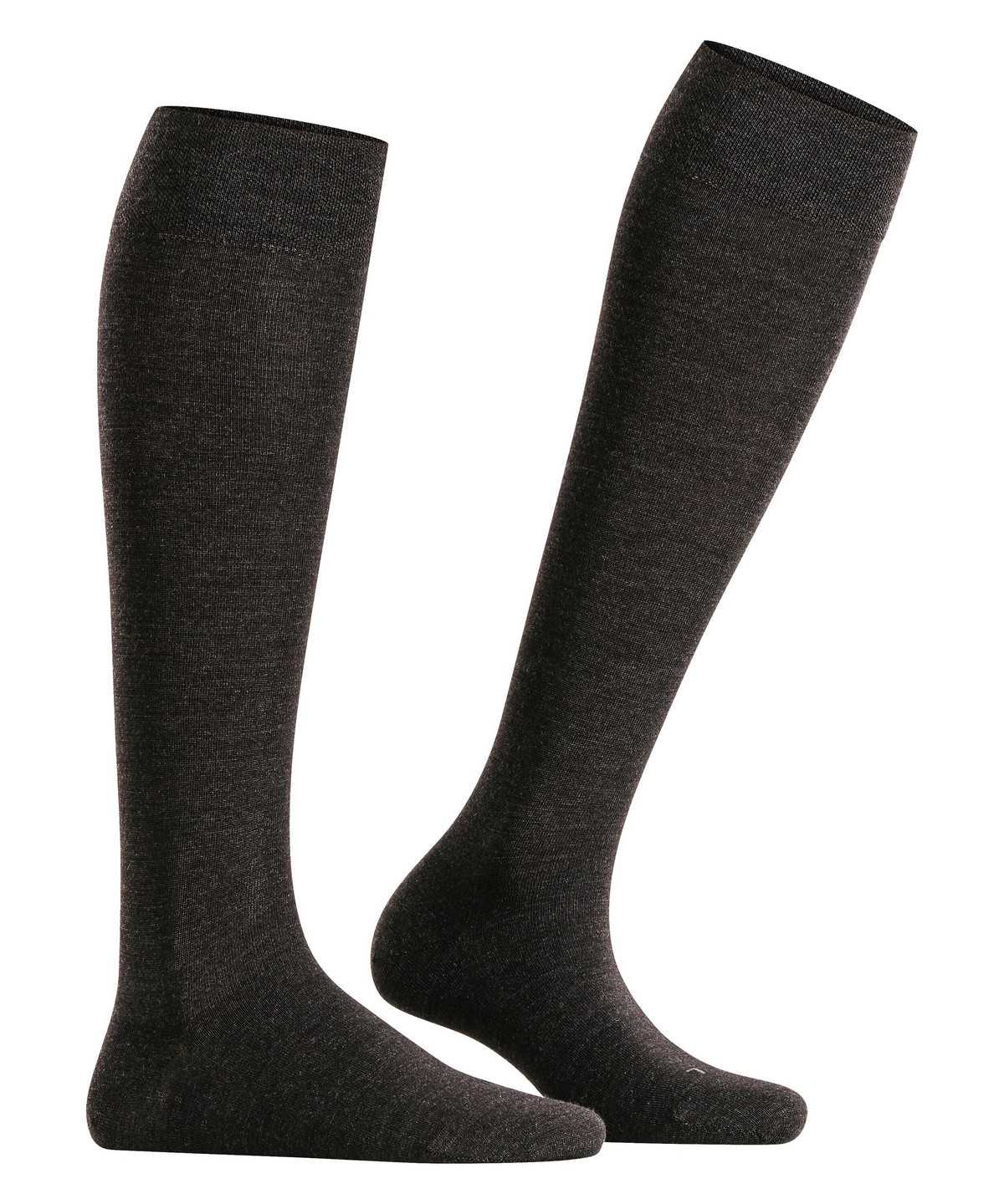 Women Falke Sensitive Berlin Knee-high Socks Socks Grey | TDIUEX917