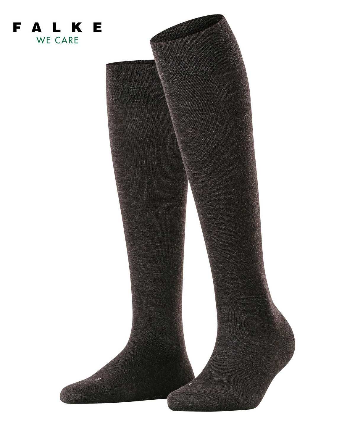 Women Falke Sensitive Berlin Knee-high Socks Socks Grey | TDIUEX917