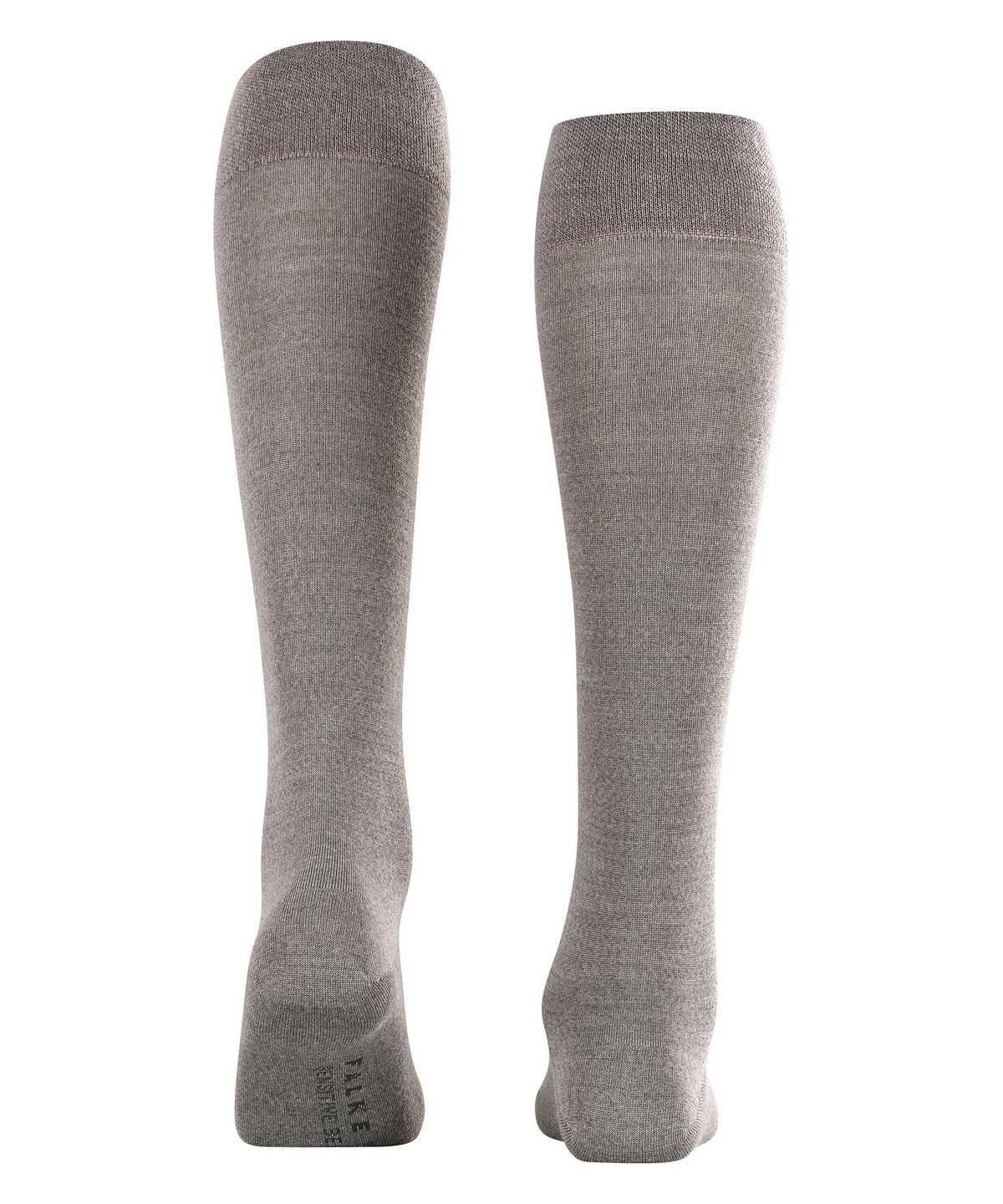 Women Falke Sensitive Berlin Knee-high Socks Socks Grey | NSFGYC193