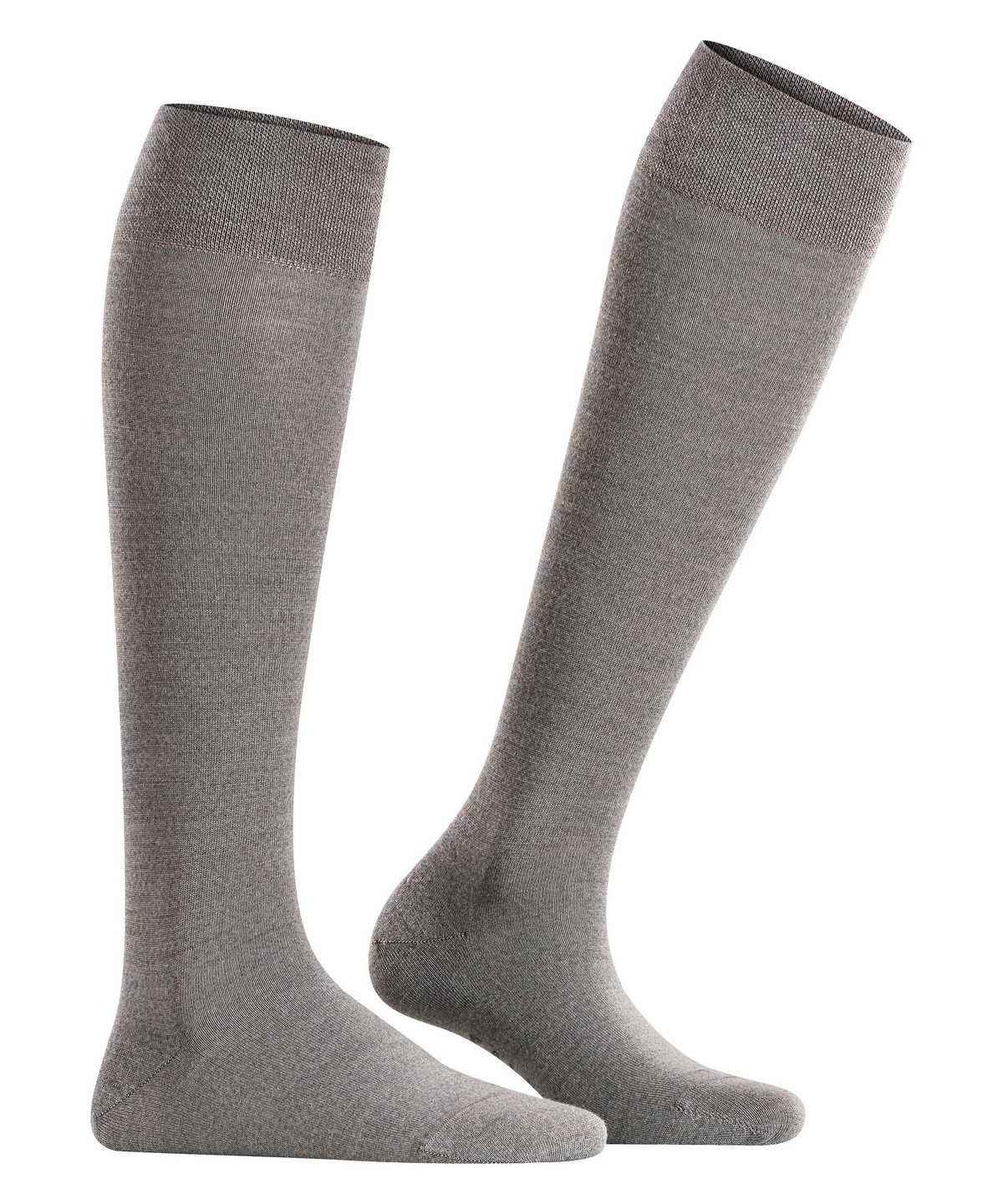 Women Falke Sensitive Berlin Knee-high Socks Socks Grey | NSFGYC193