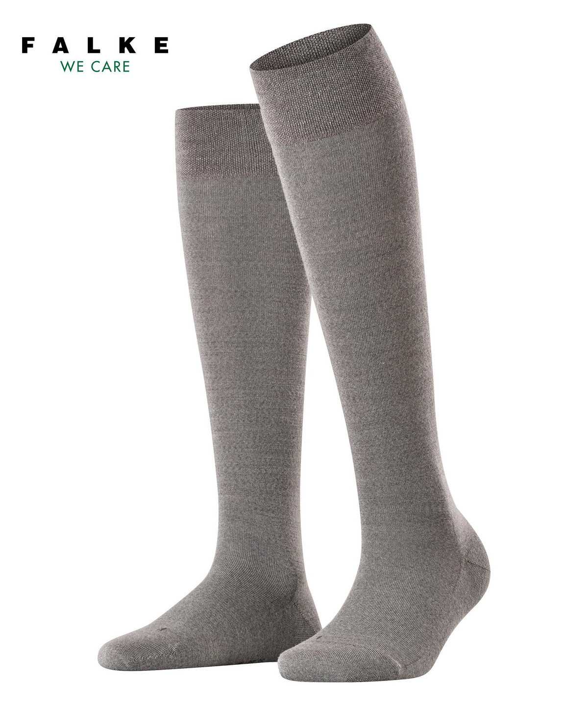 Women Falke Sensitive Berlin Knee-high Socks Socks Grey | NSFGYC193