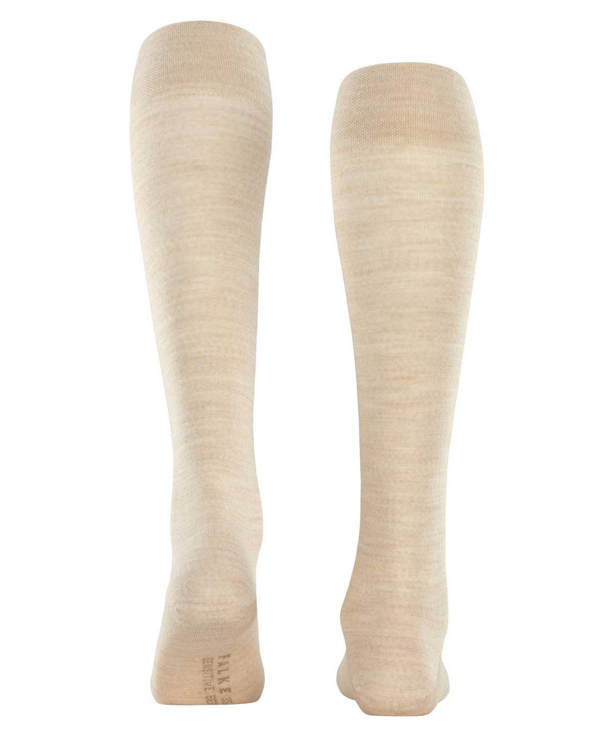 Women Falke Sensitive Berlin Knee-high Socks Socks Beige | KJDUCV843