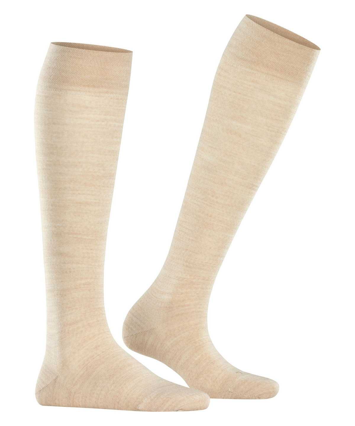 Women Falke Sensitive Berlin Knee-high Socks Socks Beige | KJDUCV843