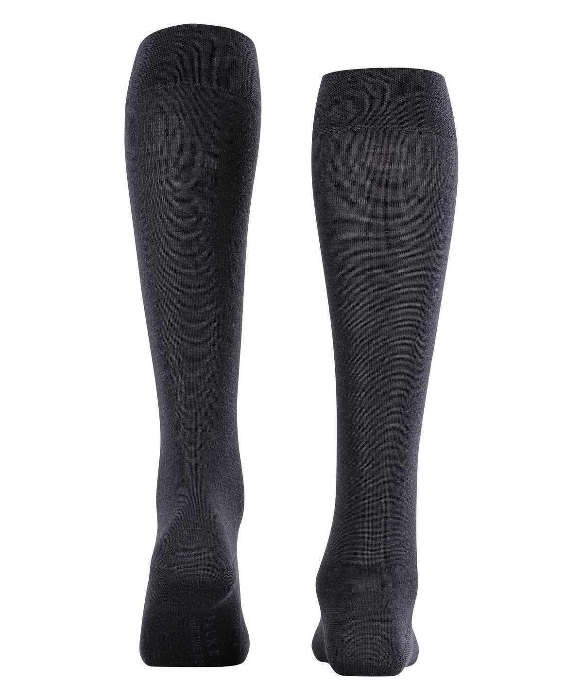 Women Falke Sensitive Berlin Knee-high Socks Socks Blue | NUMHSE795