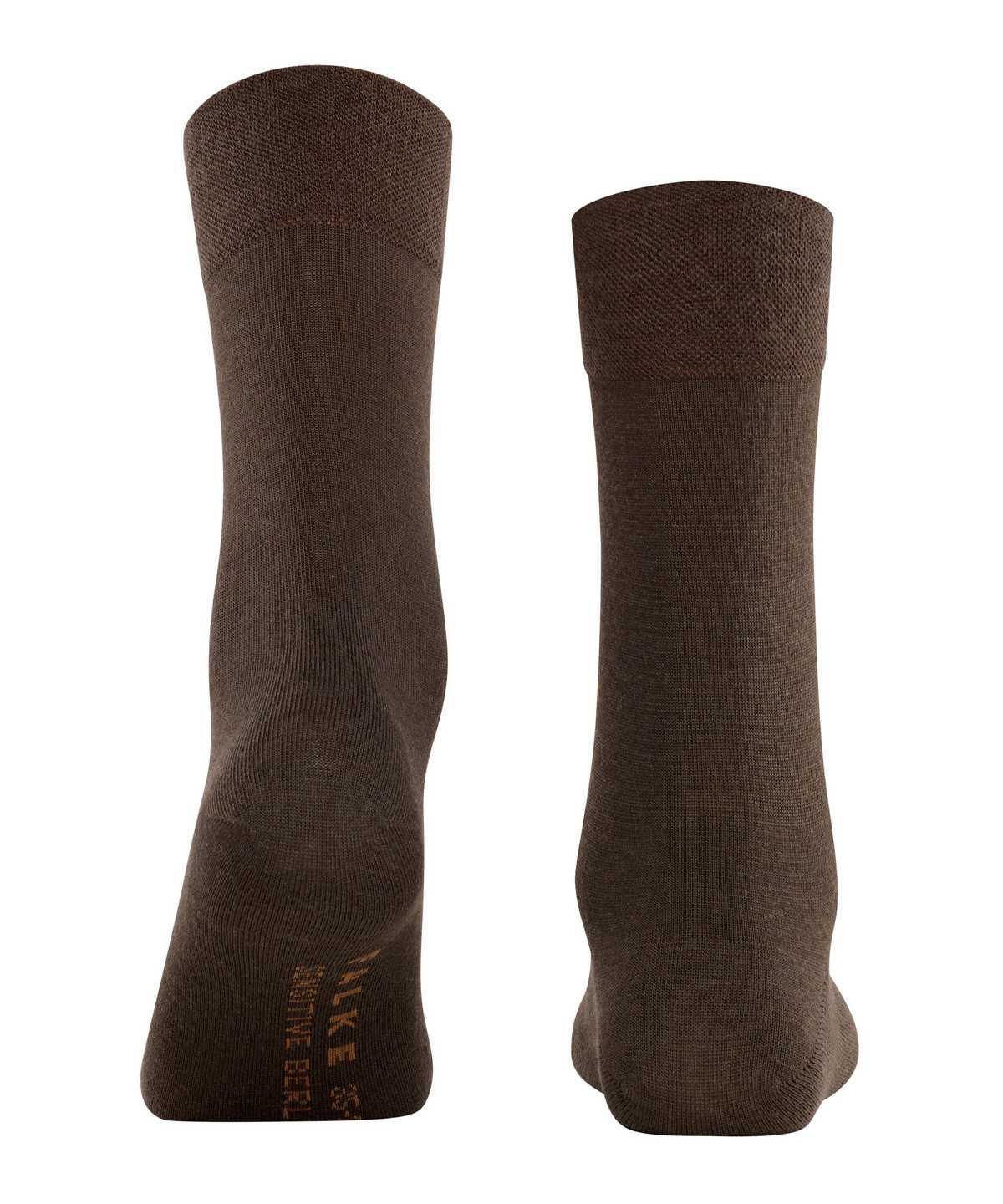 Women Falke Sensitive Berlin Socks Socks Brown | EITHKY193