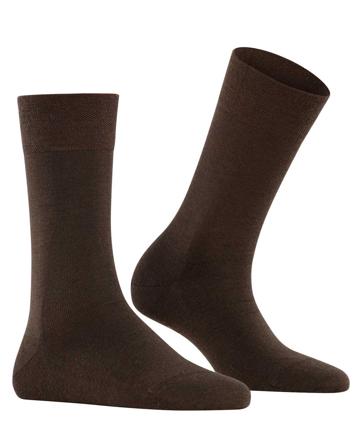 Women Falke Sensitive Berlin Socks Socks Brown | EITHKY193