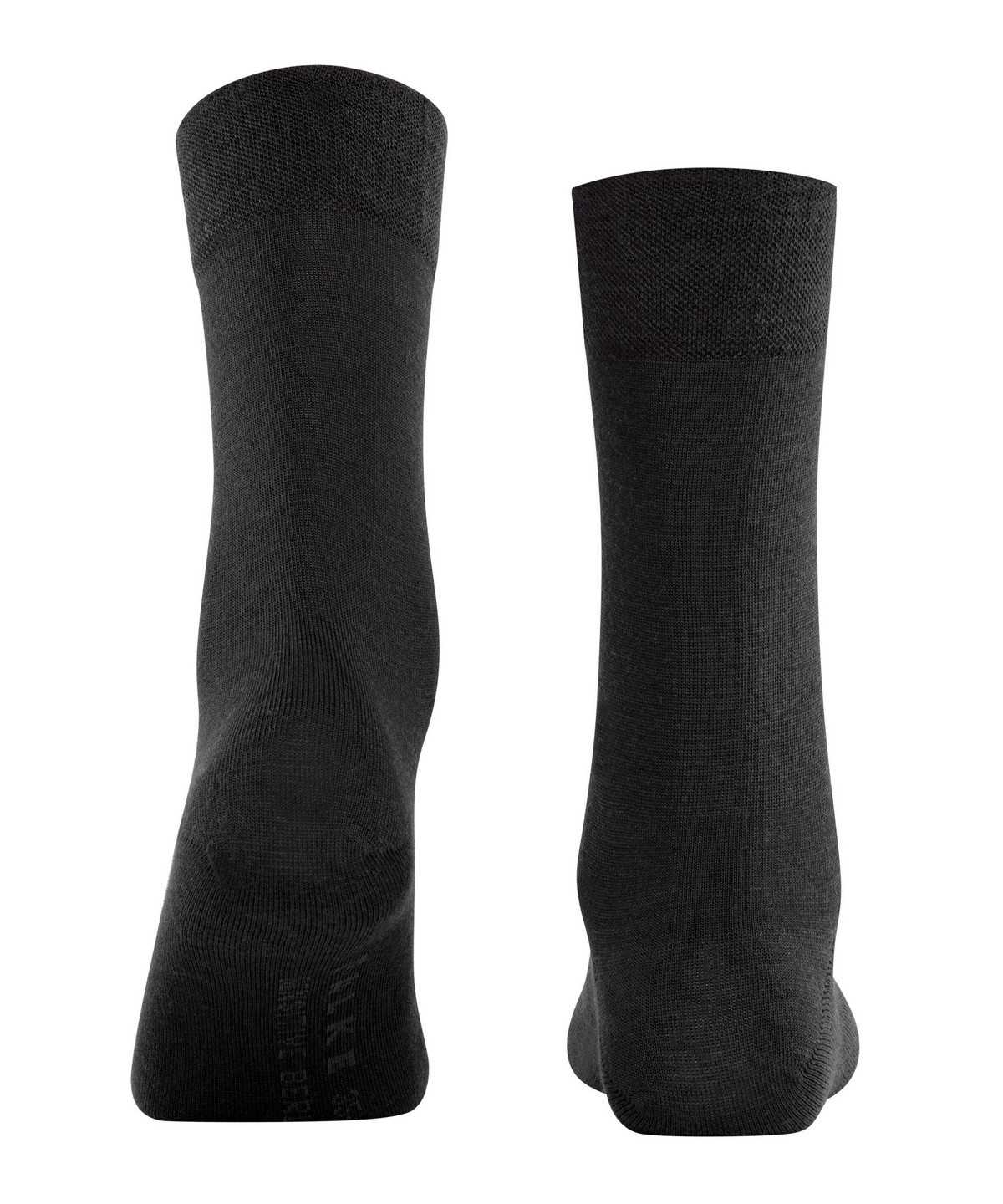 Women Falke Sensitive Berlin Socks Socks Black | SANOCF495