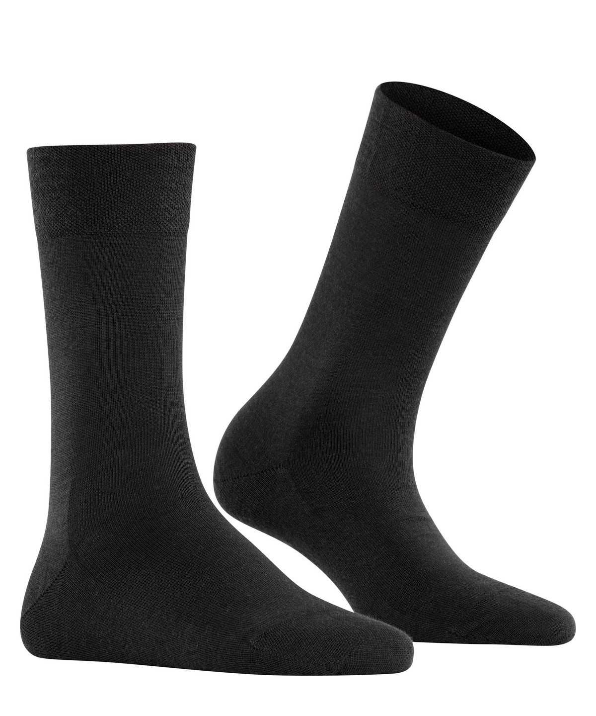 Women Falke Sensitive Berlin Socks Socks Black | SANOCF495