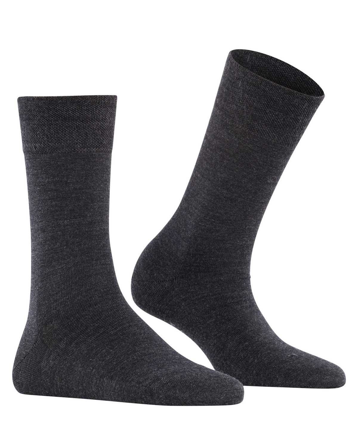 Women Falke Sensitive Berlin Socks Socks Grey | MVFPGS957