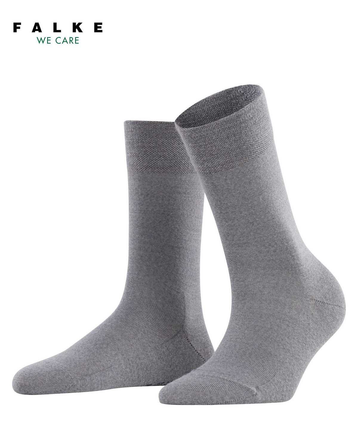 Women Falke Sensitive Berlin Socks Socks Grey | HUKQGT701