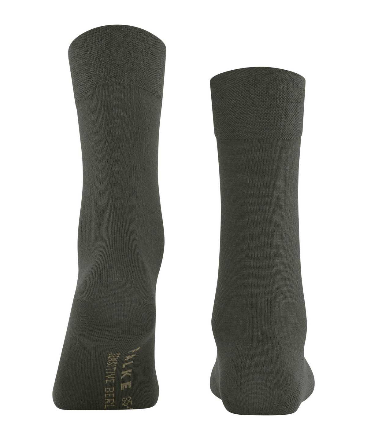 Women Falke Sensitive Berlin Socks Socks Green | VIRXUE243