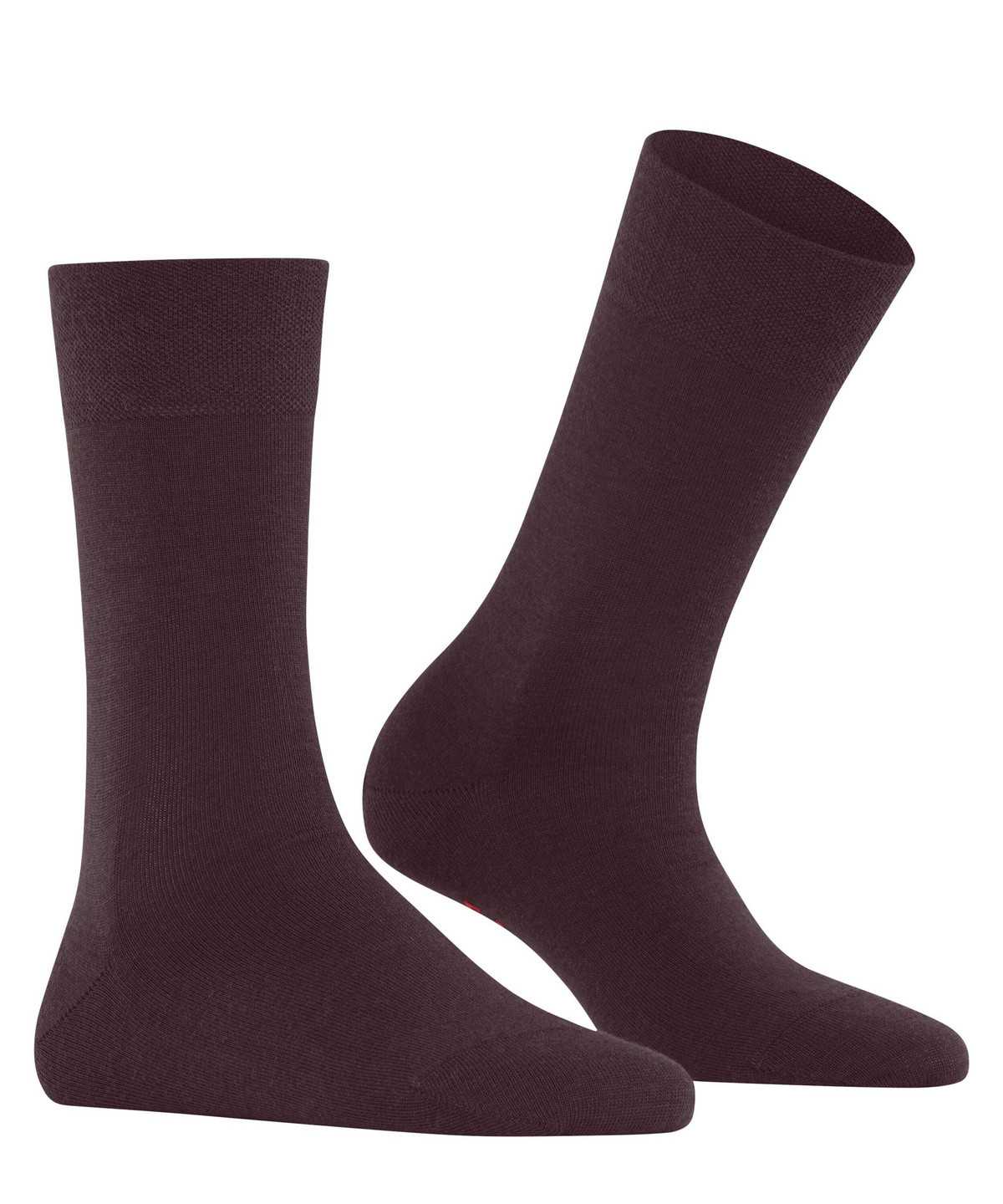 Women Falke Sensitive Berlin Socks Socks Red | EWQFCG628