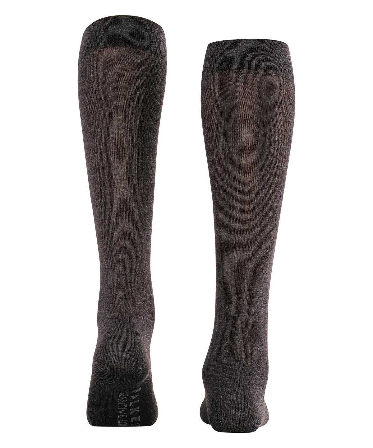 Women Falke Sensitive London Knee-high Socks Socks Grey | SUHYXK127