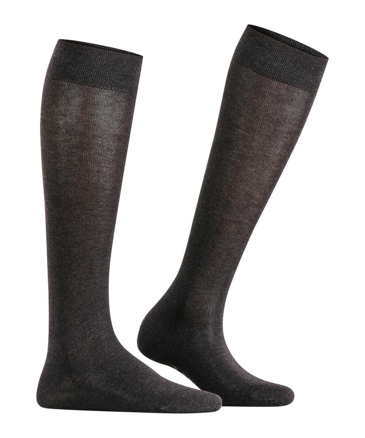 Women Falke Sensitive London Knee-high Socks Socks Grey | SUHYXK127