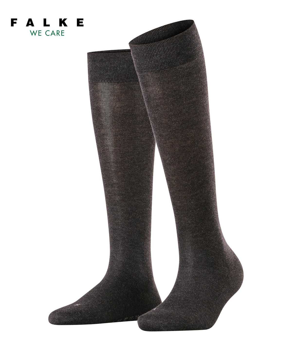 Women Falke Sensitive London Knee-high Socks Socks Grey | SUHYXK127