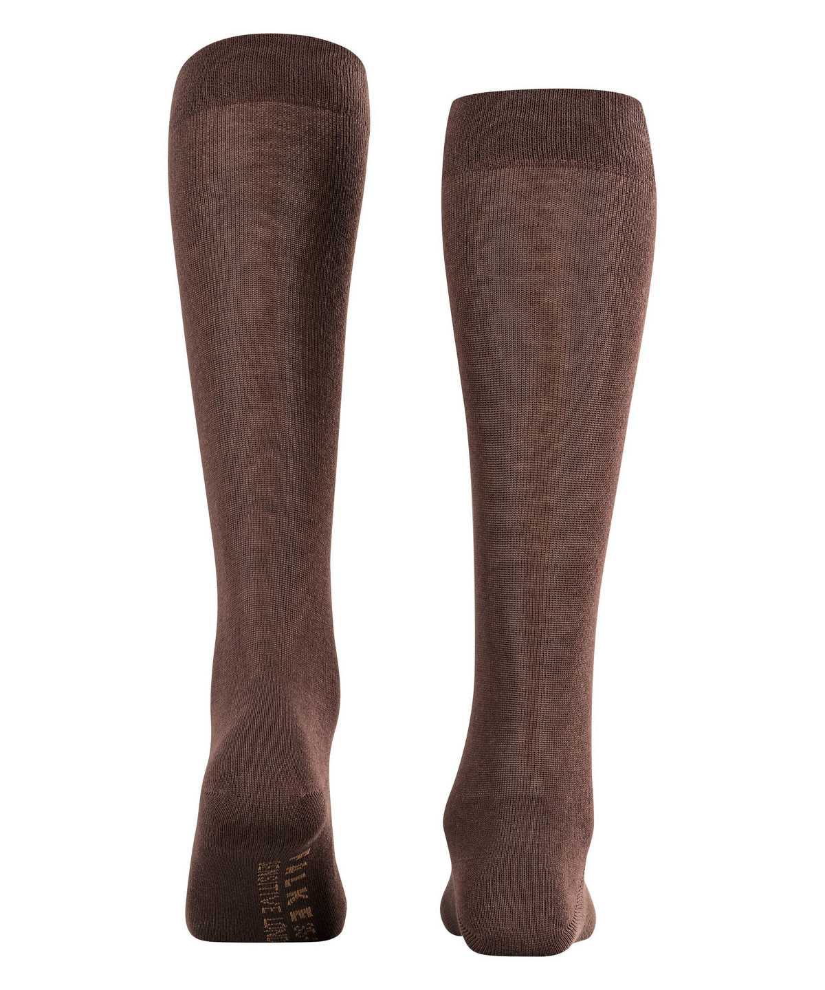 Women Falke Sensitive London Knee-high Socks Socks Brown | GKPSJV523