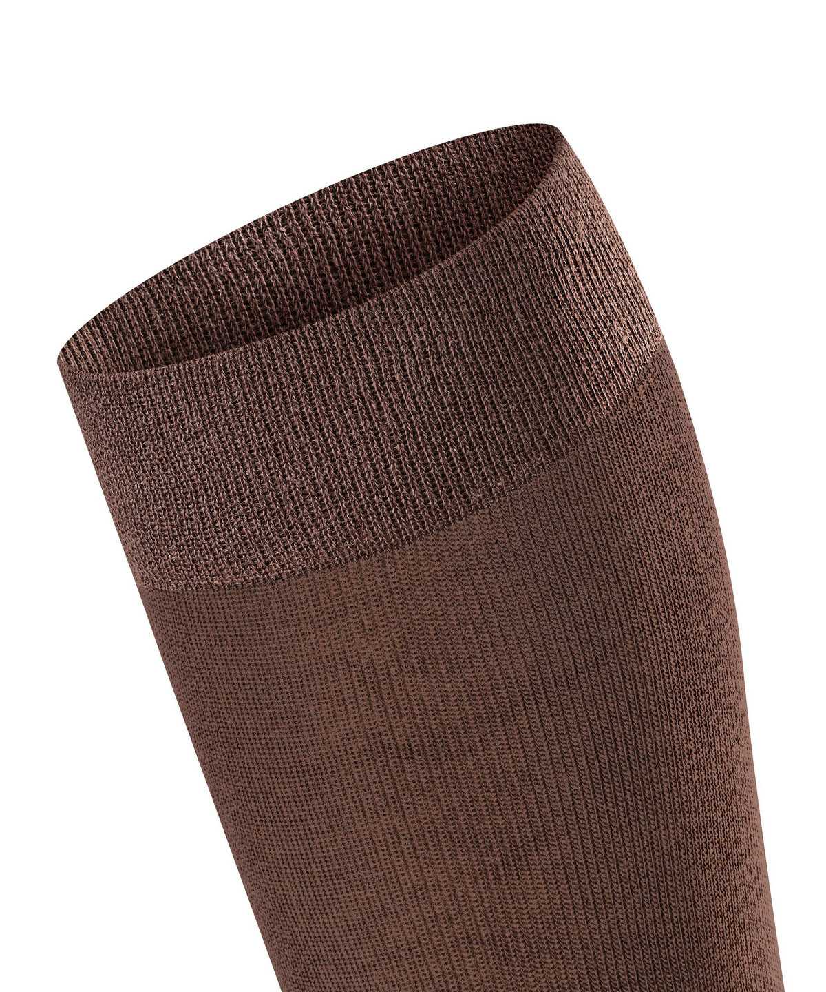 Women Falke Sensitive London Knee-high Socks Socks Brown | GKPSJV523