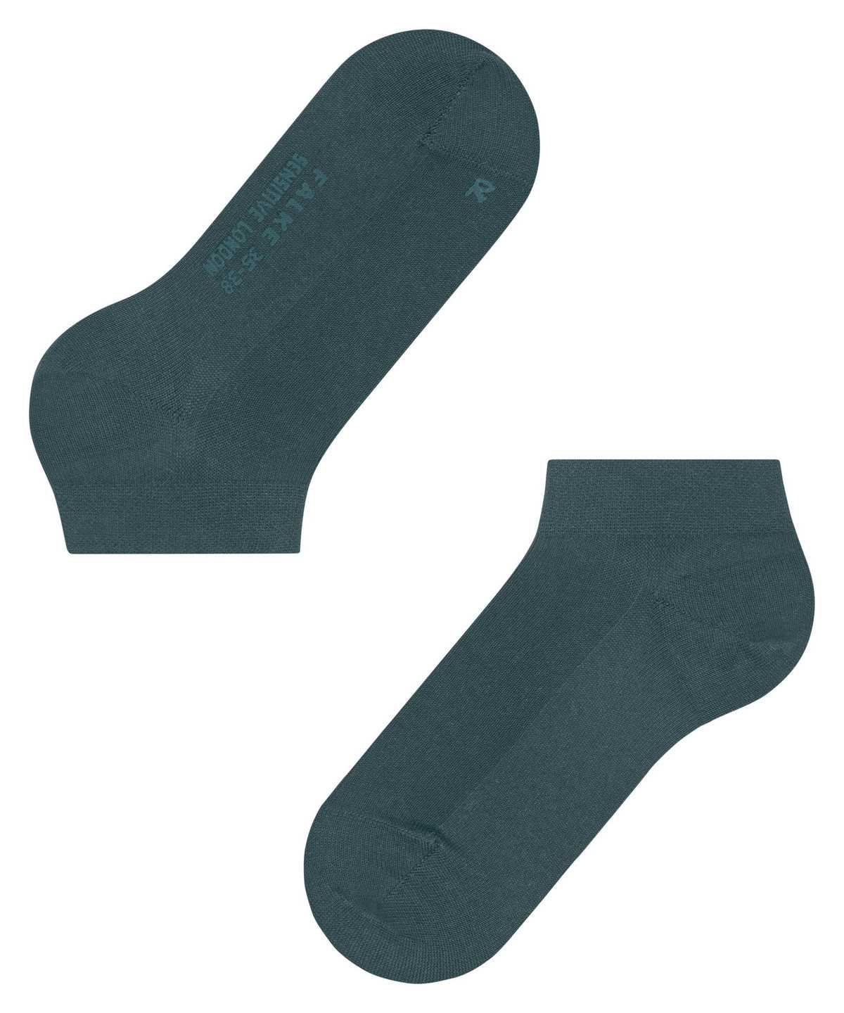 Women Falke Sensitive London Sneaker socks Socks Green | GVCNZX867