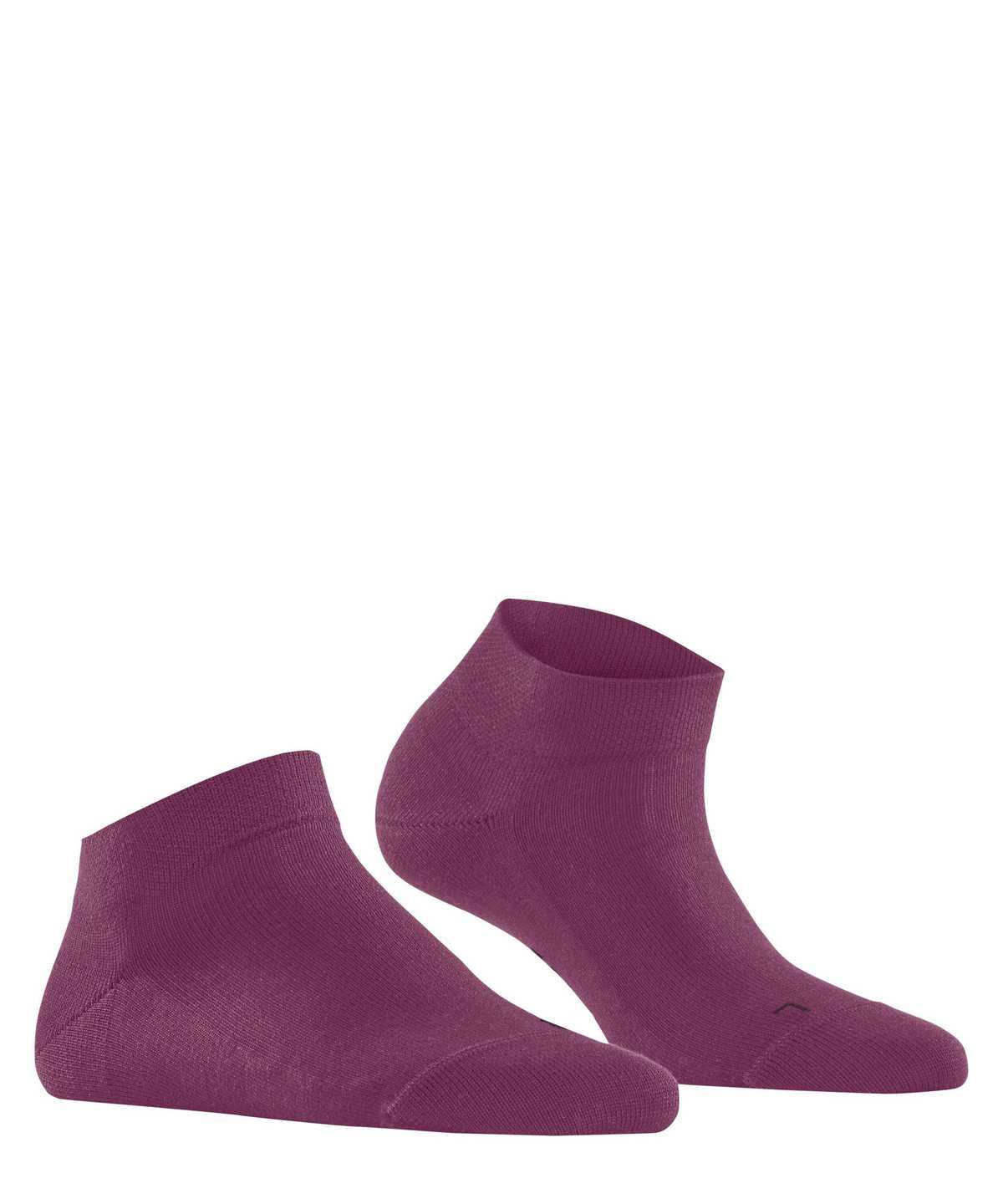 Women Falke Sensitive London Sneaker socks Socks Purple | FKDEXU972