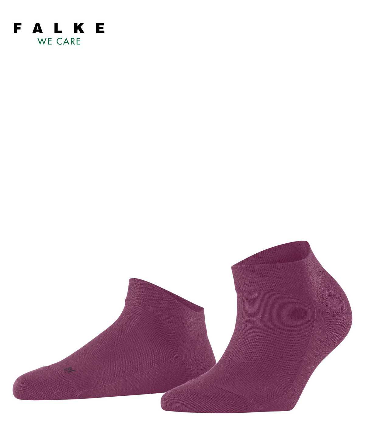 Women Falke Sensitive London Sneaker socks Socks Purple | FKDEXU972