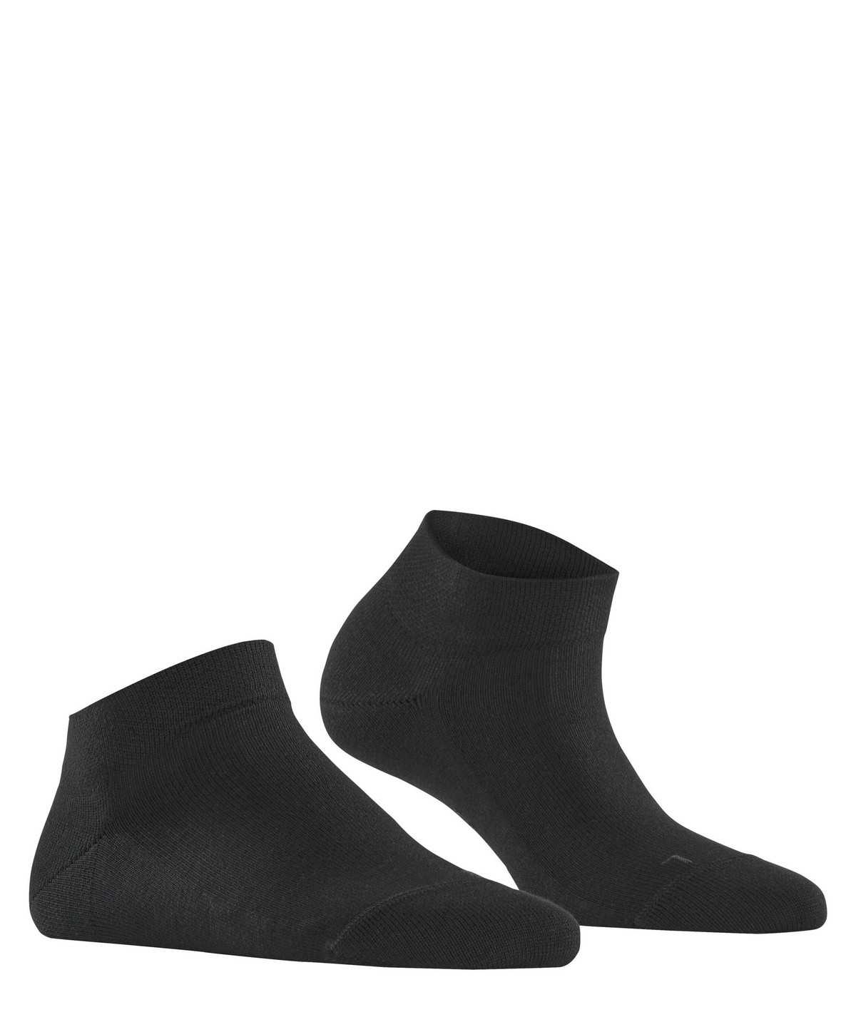 Women Falke Sensitive London Sneaker socks Socks Black | CBAQGT754