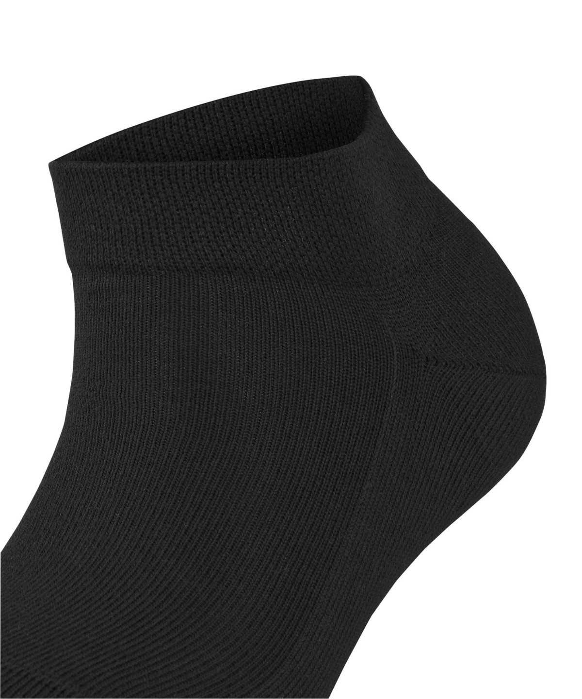 Women Falke Sensitive London Sneaker socks Socks Black | CBAQGT754