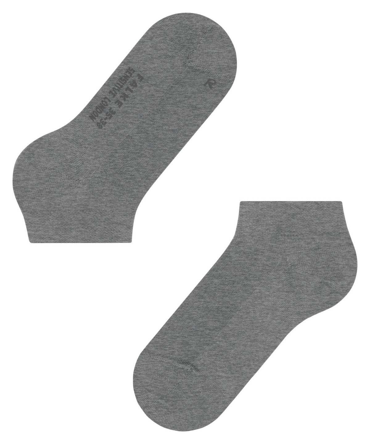 Women Falke Sensitive London Sneaker socks Socks Grey | USOVDG089